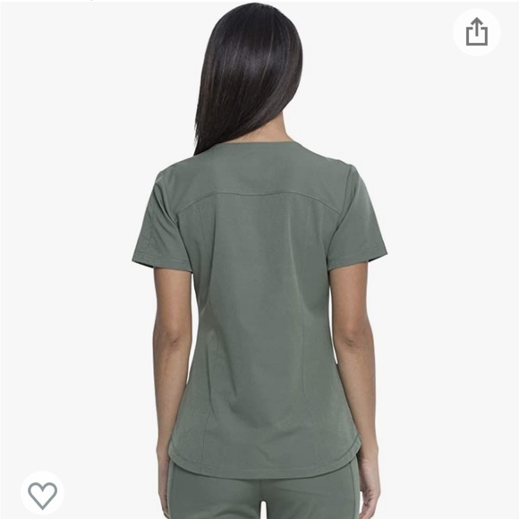 Dickies Dynamix Scrub Top - Picture 3 of 5